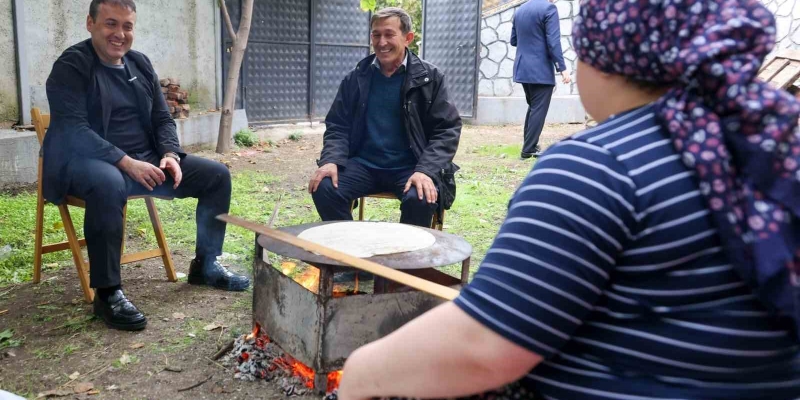 Vali Sözer, Küplü Köyü’nde vatandaşlarla bir araya geldi