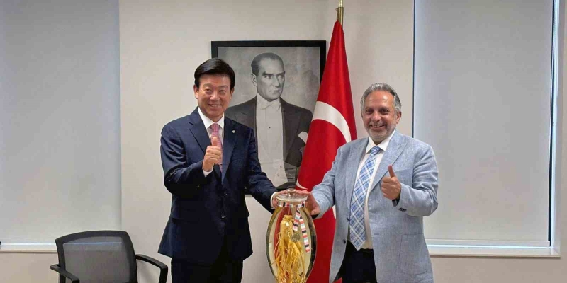 Talas ve Geumsan kardeşlik bağlarını güçlendiriyor
