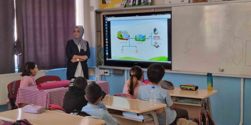 Bilecik’te öğrencilere su tasarrufu eğitimi verildi