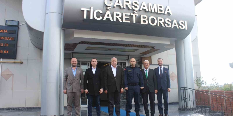 Çarşamba’da borsa ve jandarma iş birliği
