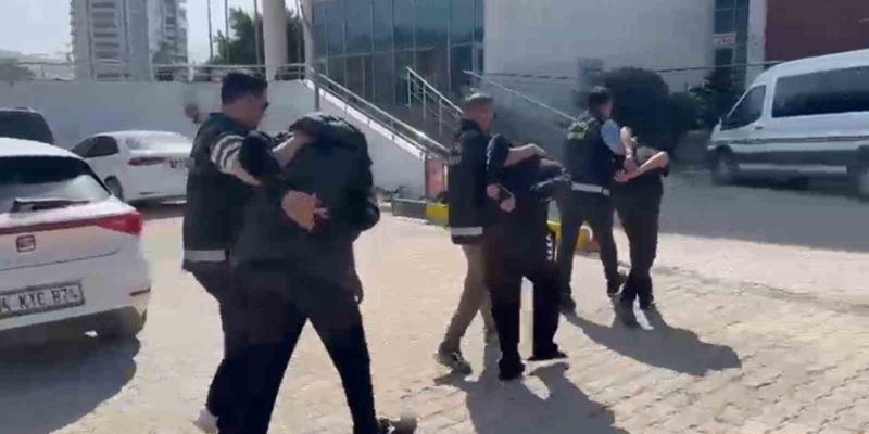 Hatay’da aranan 3 şüpheli fail Adana’da yakalandı