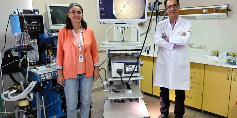 ERÜ Çocuk Hastanesi’nde Gastrointestinal Endoskopi Sistemleri hizmet vermeye başladı