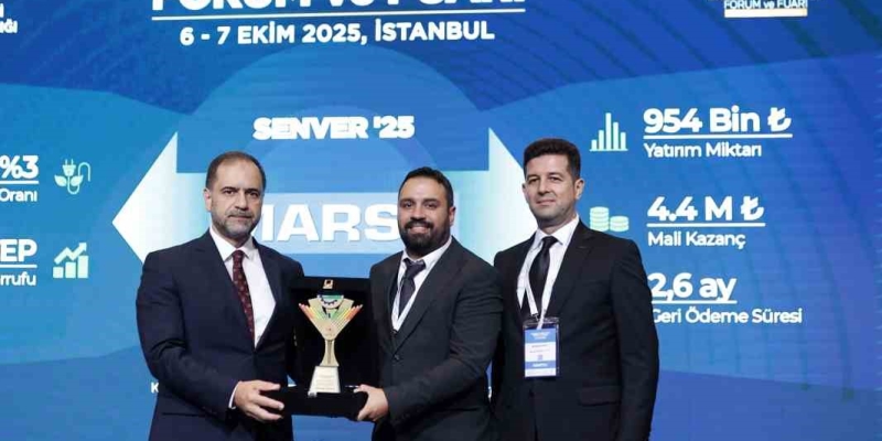 Marsa’nın "Tesis İçinde Buhar Verimliliği" projesine ödül