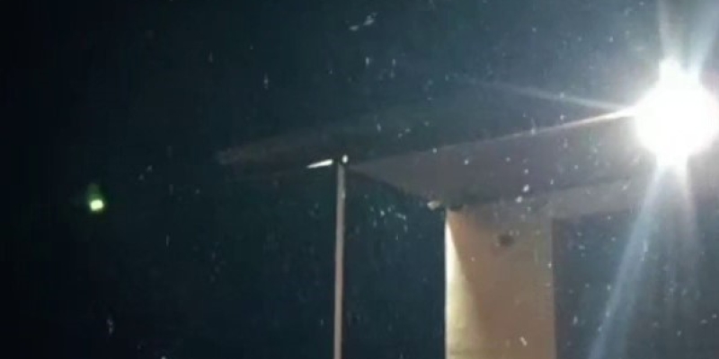 Karabük’e mevsimin ilk karı düştü