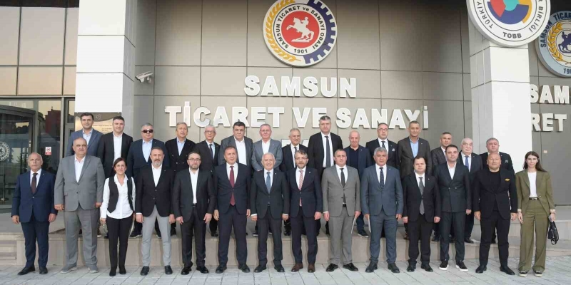 Samsun TSO Başkanı Murzioğlu: "Karadeniz’de yeşil ve dijital lojistik ağı kuruluyor"