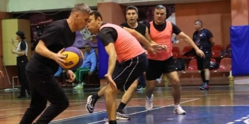 Kamu Spor Oyunları kapsamında düzenlenen 3x3 Basketbol Turnuvası tamamlandı