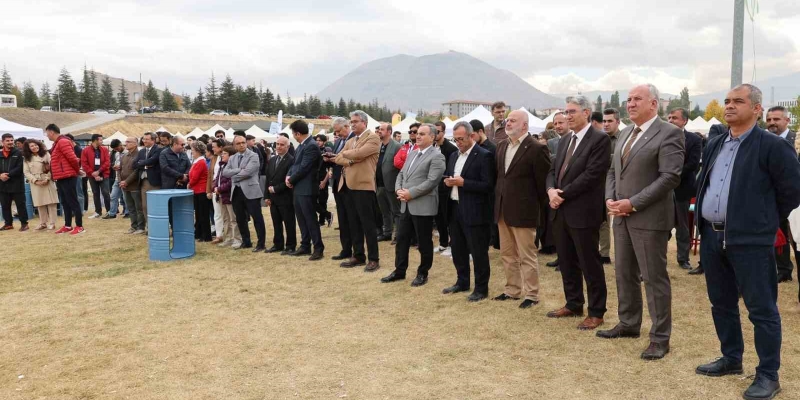 ERÜ’de ‘Spor Dostu Evim Kampüs Günleri’ etkinliği düzenlendi
