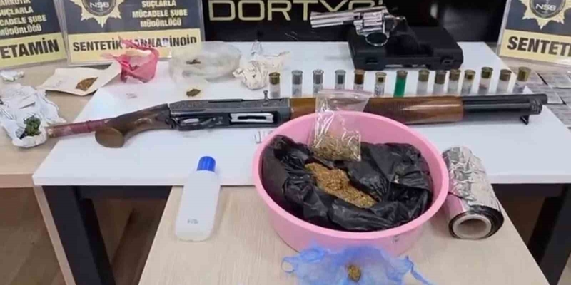 Dörtyol’da uyuşturucu satıcılarına yönelik operasyon; 8 gözaltı