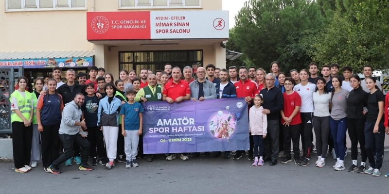 Aydın’da Amatör Spor Haftası sona erdi