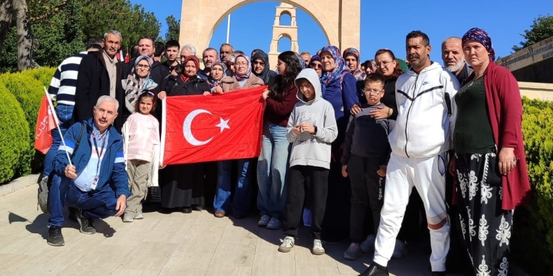 Beyşehirli şehit yakınları ve gaziler ecdatla buluştu