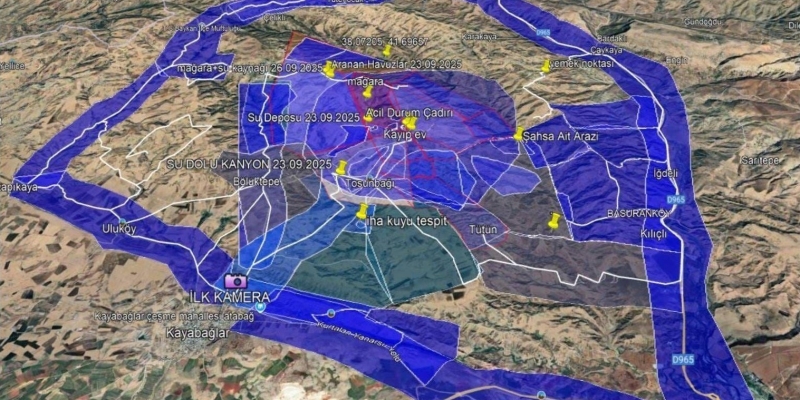 Siirt’te kayıp şahıs havadan ve karadan destekle aranıyor