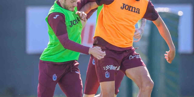Trabzonspor, Çaykur Rizespor maçı hazırlıklarına devam etti
