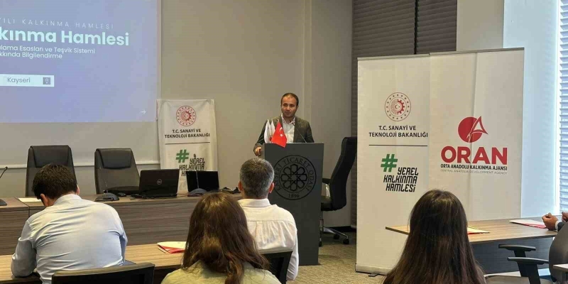 Yerel Kalkınma Hamlesi Programı ön başvuru süreci tamamlandı