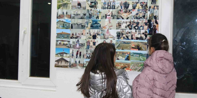 Geçmişi duvarlarda yaşatıyorlar