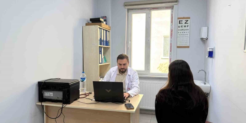 Yüksekova’da sağlık hizmetlerine kolay erişim devam ediyor