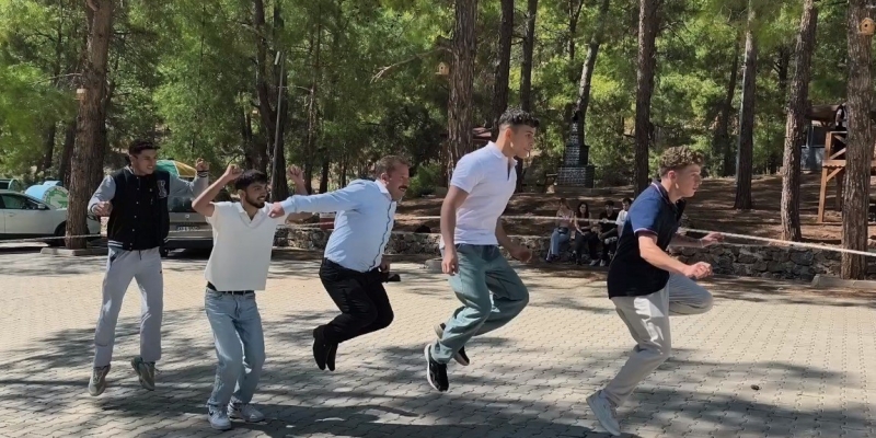 Üniversiteli gençler, Anamur Müftülüğü etkinliğinde buluştu