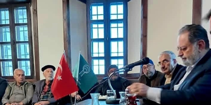 Prof. Dr. Mustafa Ağırman: "Din dili nezaketli, güzel ve yumuşak olmalıdır."