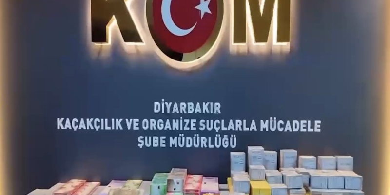 Diyarbakır’da kaçakçılık operasyonlarında 51 şüpheli gözaltına alındı