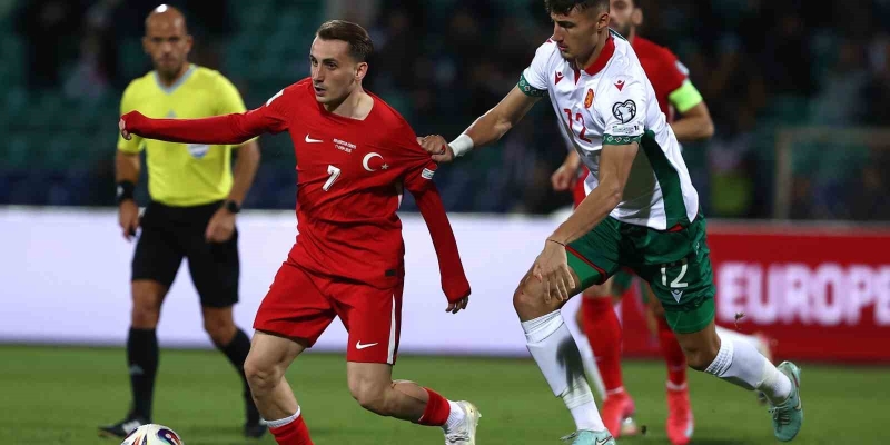 2026 Dünya Kupası Avrupa Elemeleri: Bulgaristan: 1 - Türkiye: 6 (Maç sonucu)