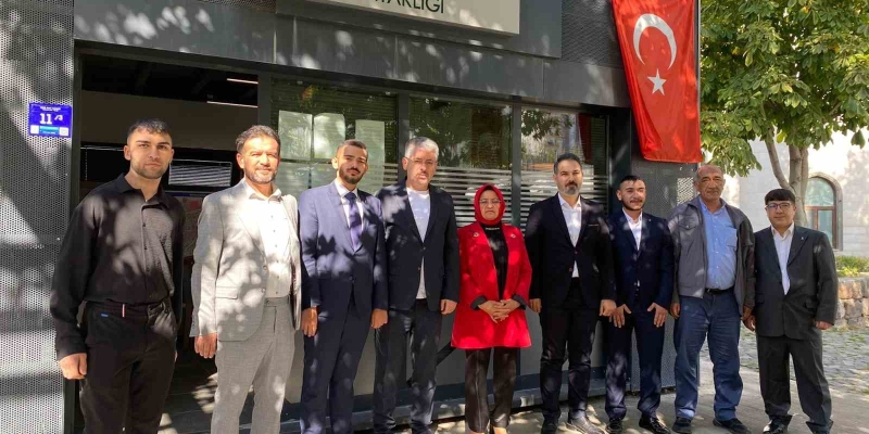 Milletvekili Çopuroğlu’ndan Muhtarlar Günü ziyareti