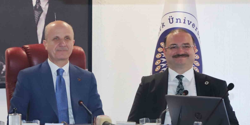 YÖK Başkanı Özvar, akademik açılış için Atatürk Üniversitesine geliyor