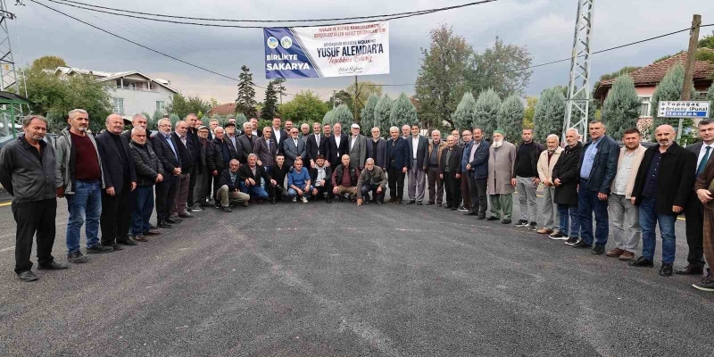 Başkan Alemdar, Soykan ile birlikte Akyazı’da yatırımları inceledi