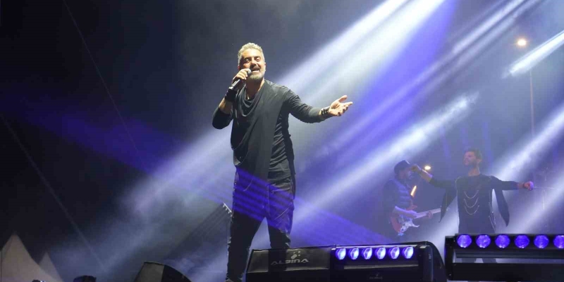 Turgay Başyayla, Niğde Gastronomi Festivali’nde sahle aldı
