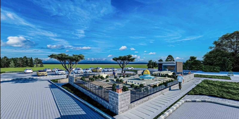 Kudüs Parkı, Trabzon’un yeni simgelerinden biri olacak