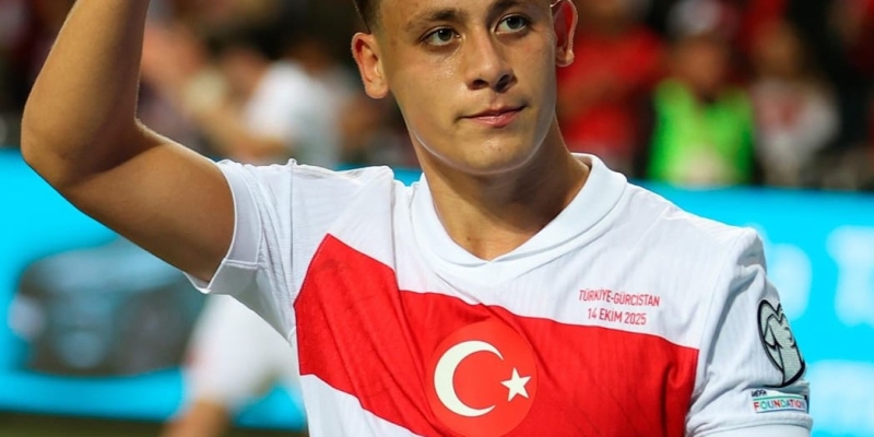 Real Madrid Arda’nın konumunu Turka Kocaeli Stadyumu olarak paylaştı