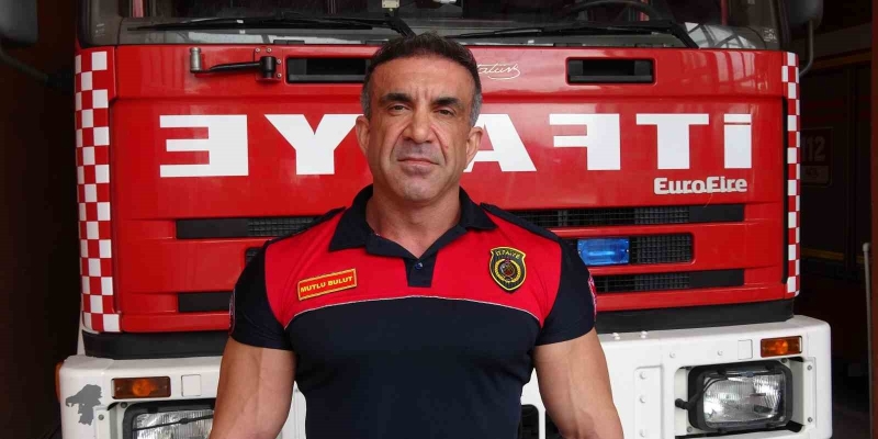 Mesaide can kurtarıyor, mesaiden sonra en ağır kiloları kaldırıyor