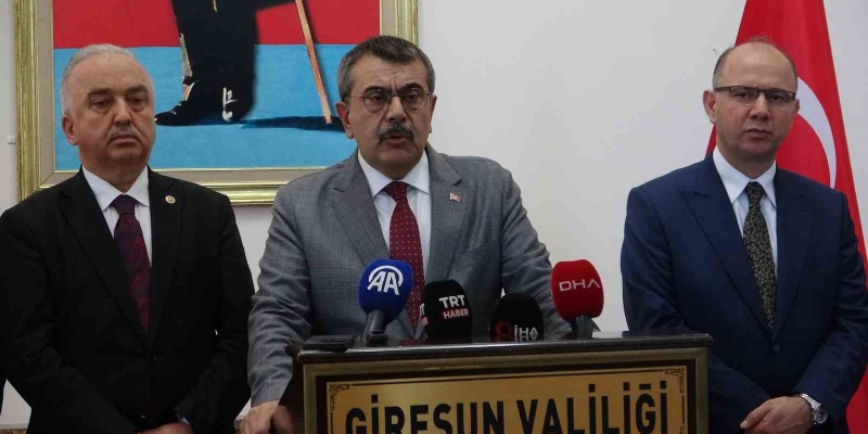 Milli Eğitim Bakanı Yusuf Tekin: "Eğitimde yapay zeka ve teknolojiyle dünyaya öncülük edeceğiz"