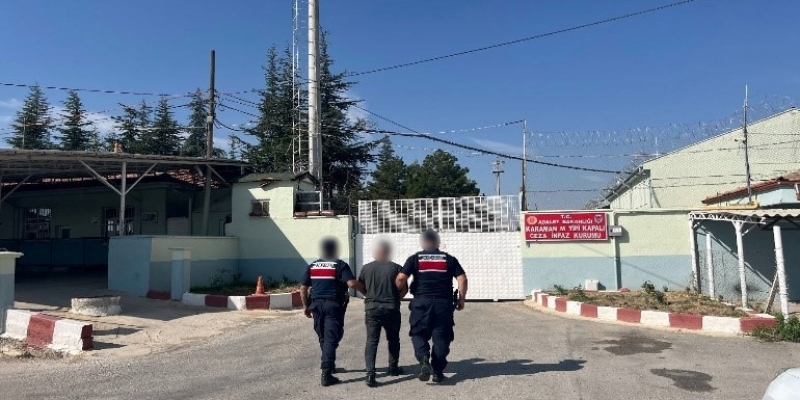 Karaman’da aranan 11 kişi tutuklandı