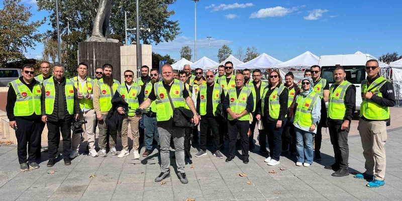 Türkiye’de ve dünyada bir ilk...Gönüllü droncular hayat kurtarmak için havada