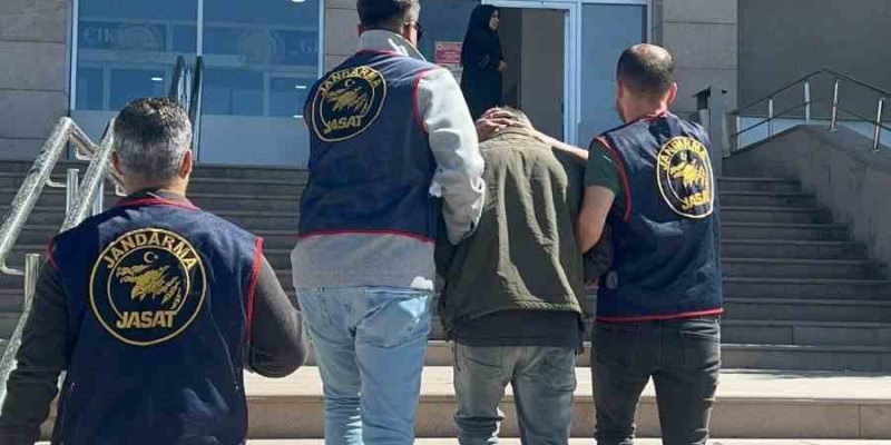 11 yıl 3 ay hapis cezasıyla aranan yabancı uyruklu şahıs yakalandı