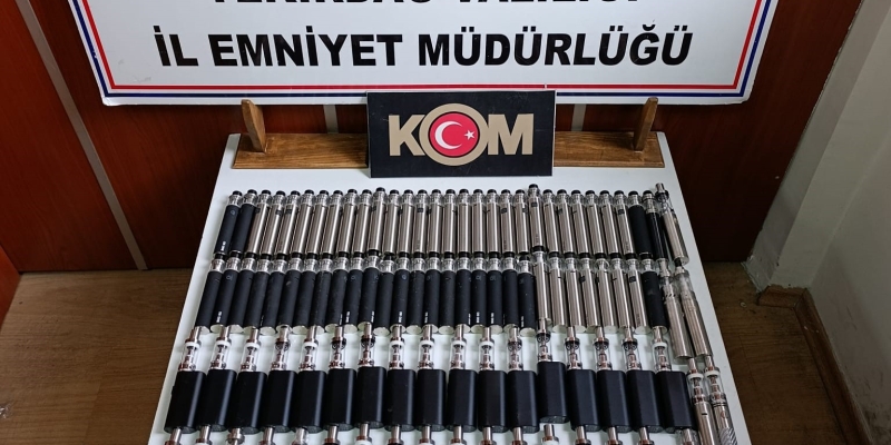 Tekirdağ’da kaçakçılığa geçit yok: 20 şüpheli hakkında işlem başlatıldı