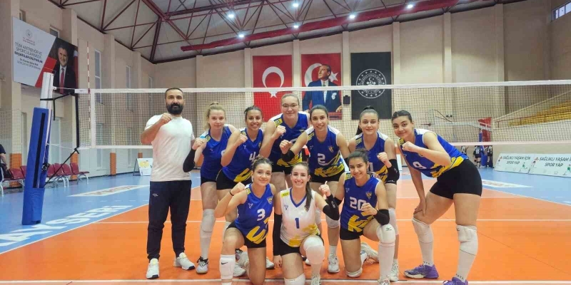 KVK Cimnastikspor rahat kazandı