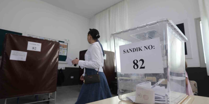 KKTC’de cumhurbaşkanlığı seçiminde oy verme işlemi sona erdi