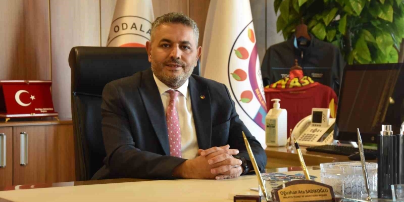 Sadıkoğlu: "Malatya kayısısı Türkiye’nin markasıdır"