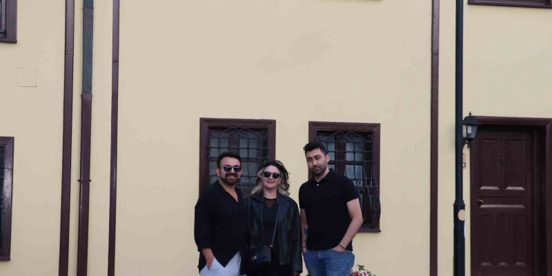 Eskişehir’e gelen turistler şehre hayran kalıyor