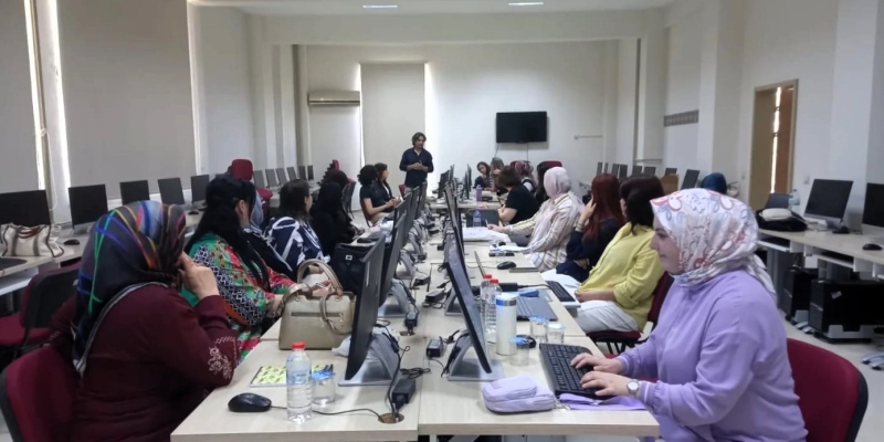 Tokat’ta kadın girişimcilere yapay zekâ eğitimi verildi
