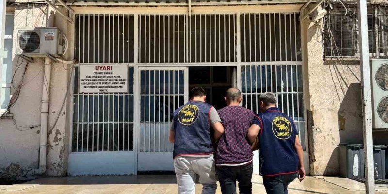 Mardin’de 30 yıl hapis cezasıyla aranan cezaevi firarisi yakalandı