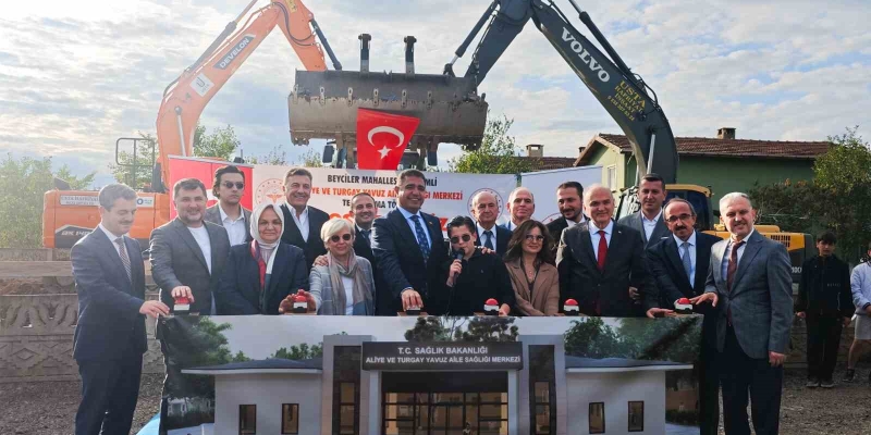 Düzce’ye 4 hekimli sağlık ocağının temeli atıldı