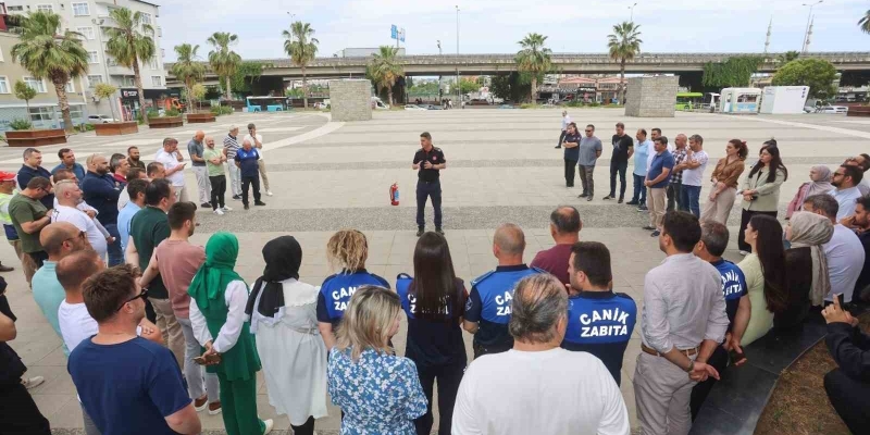 Belediye çalışanlarına mesleki ve kişisel gelişim desteği