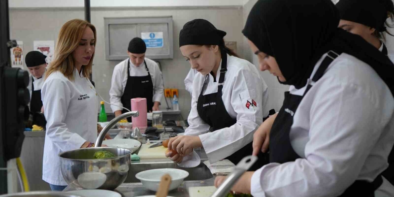 Geleceğin şefleri bu lisede yetişiyor