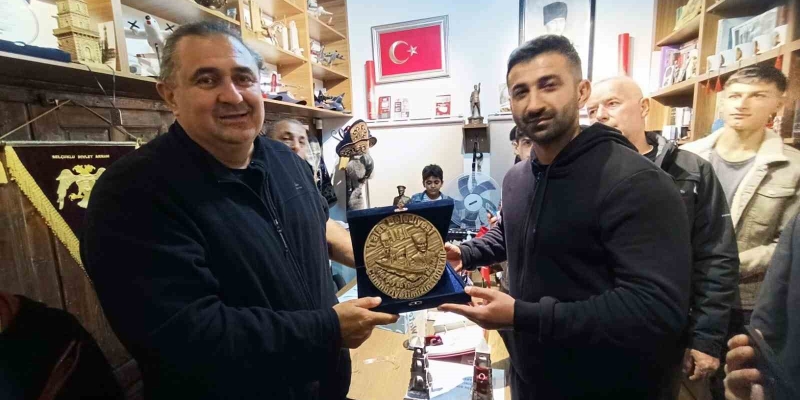 Talas’ın Çanakkale Müzesi’nde 200 bininci ziyaretçi