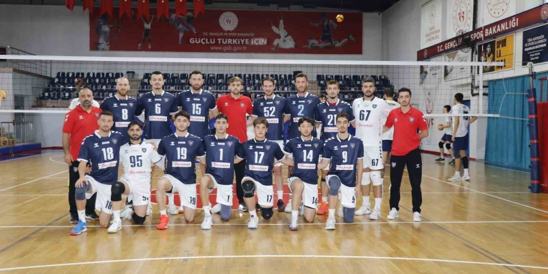 TVF Erkekler 1. Lig: Düzce Belediyesi Spor Akademisi: 3 - Fenerbahçe: 0