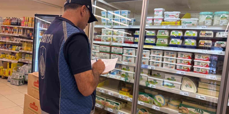 Karabük’te marketlere sıkı denetim: Etiket, fiyat ve tarih tek tek kontrol edildi