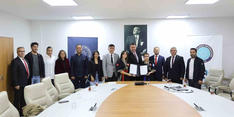 Dünya Alpagut Federasyonu ile özel protokol
