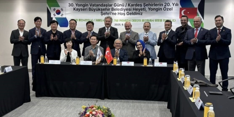 Büyükkılıç, Güney Kore’de işbirliğini geliştiriyor
