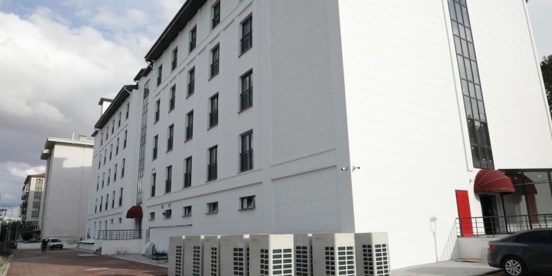 Kütahya Öğretmenevi’nin yapımı tamamlandı